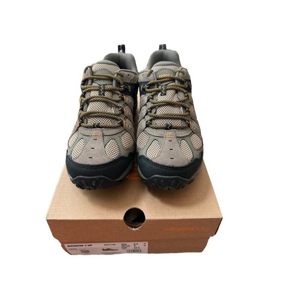 Merrell Men\'s Pecan Accentor 3 Waterproof Hiking Boots Size 9.5 main image 5